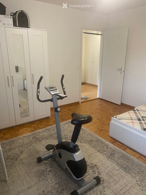 Chambre meublé à Vallorbe 2