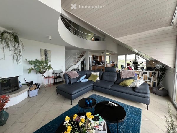Magnifique duplex de 4.5 pièces: vue panoramique sur le lac 3
