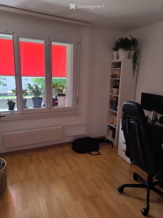 Appartement 2 pièces + réduit 4