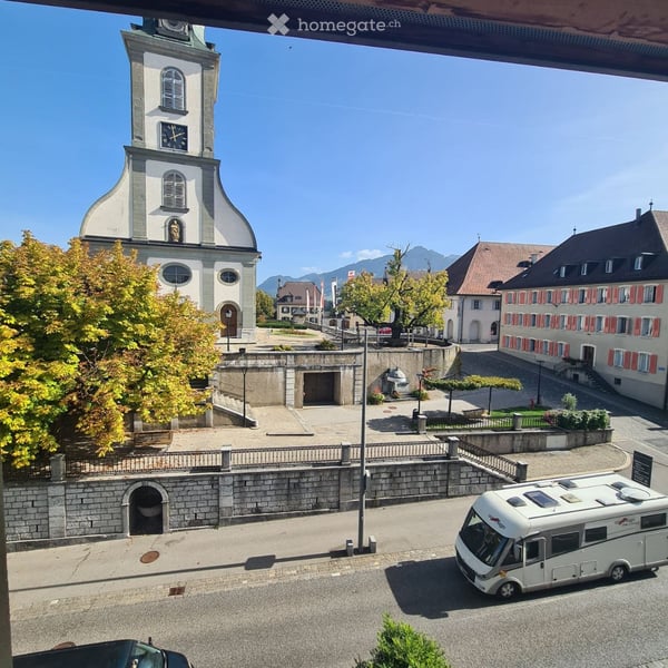 Appartement a louer centre ville de Bulle 2