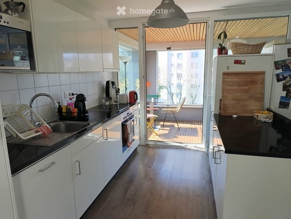 Chambre à louer colocation à Lausanne 3