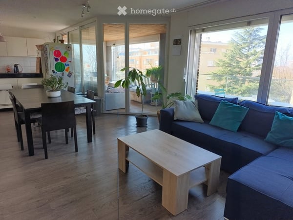 Chambre à louer colocation à Lausanne 4