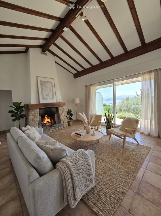 Villa individuelle, vue exceptionnelle sur le Léman 2