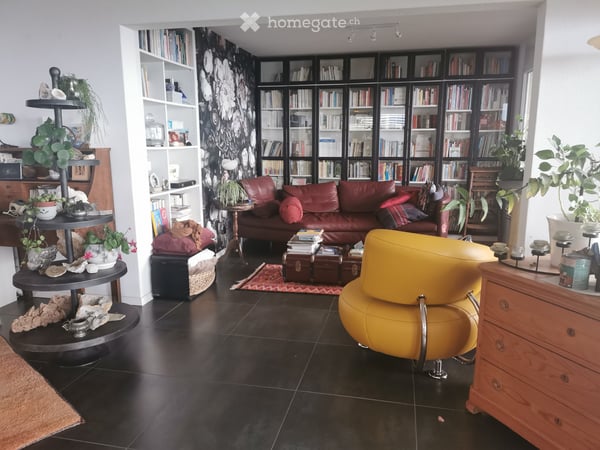 Appartement spacieux et contemporain à louer 4