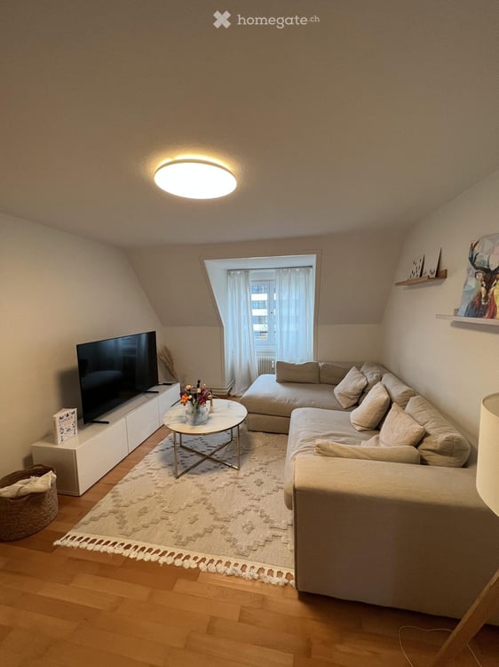 Charmante, renovierte 2,5-Zimmer-Wohnung in Schaffhausen 2