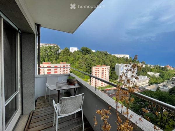 Appartement 2.5 pièces avec balcon à Lausanne 5