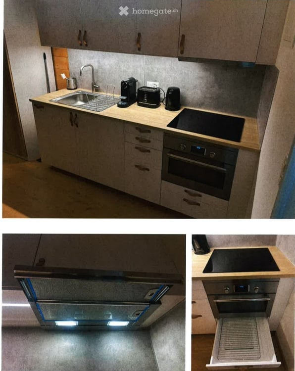Studio meublé et rénové à St-Maurice 3