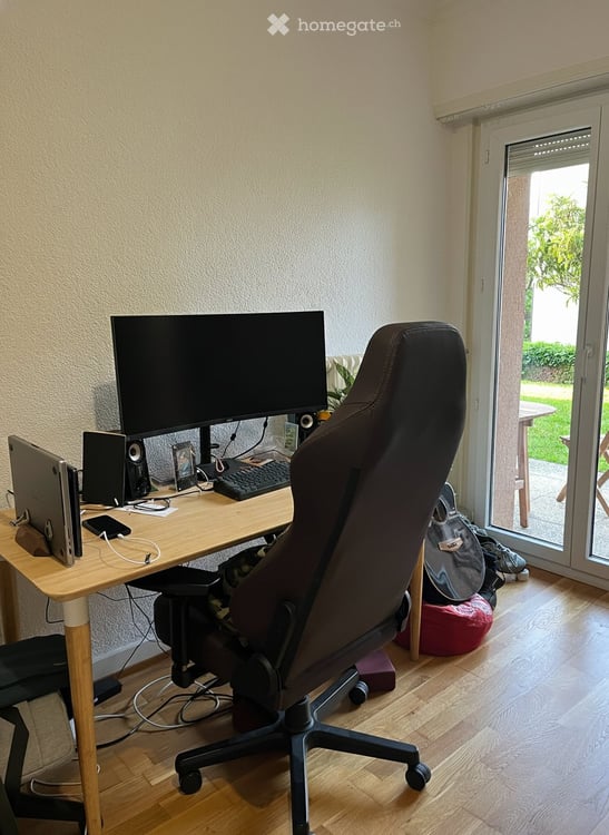 Sous location Studio avec Jardin 5