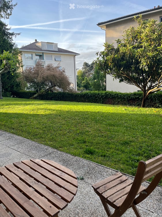 Sous location Studio avec Jardin 1
