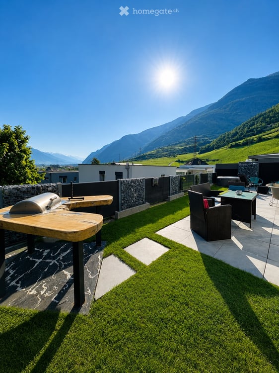 Superbe villa contemporaine de 5,5 pièces avec vue 1