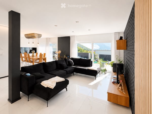 Superbe villa contemporaine de 5,5 pièces avec vue 3