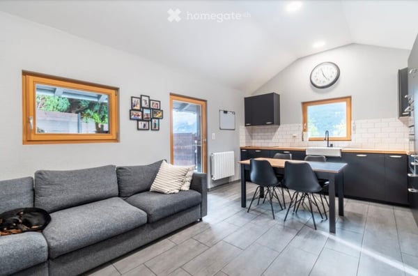 Joli appartement de 3.5 pces à louer à Troistorrents 1