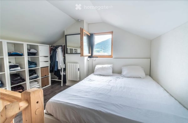 Joli appartement de 3.5 pces à louer à Troistorrents 4