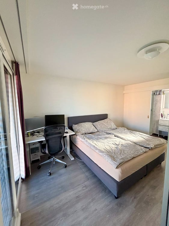 Grand 3.5 pièces 90 m² | Dernier étage | Terrasse 25 m² | 5