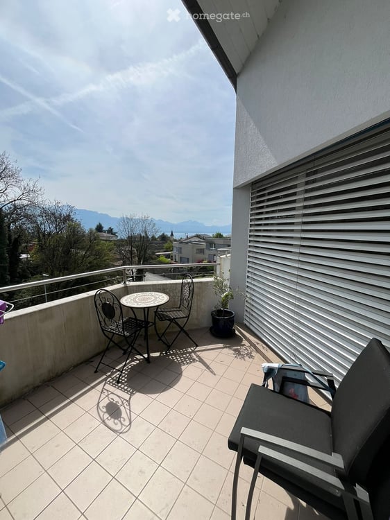 Appartement 4.5 pièces avec balcon à Lutry (sous-location) 4