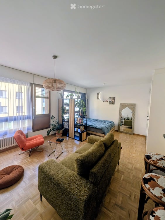 Reprise de bail - 2 pièces de 35 m² - 1205 - 15 Juillet 2026 1