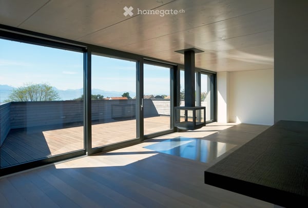 Duplex au centre de Pully 1