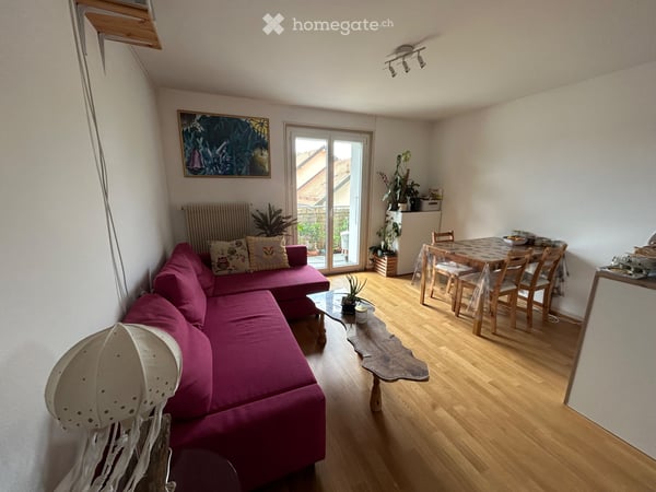 Sous location appartement 3 pièces Morges 1