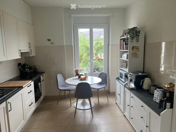Appartement de 4.5 pièces sous gare à Lausanne 2