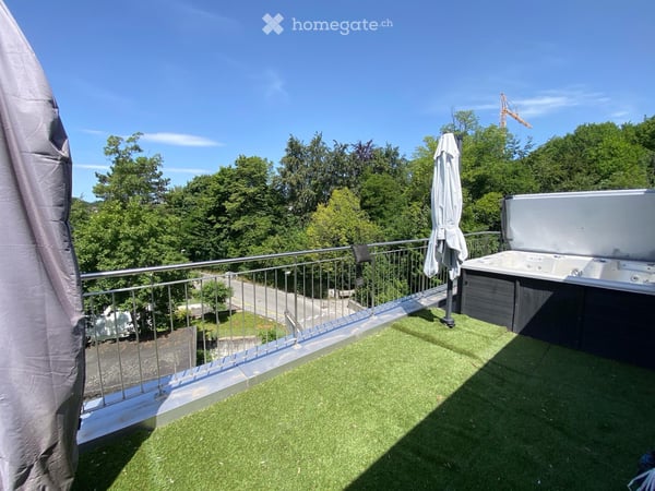 Beau 4,5 pièces, type villa, dans les hauts de Chailly 3