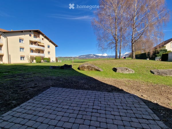 Lumineux appartement 3.5 pcs, rénové à neuf, avec jardin 5