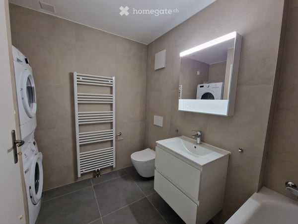 Lumineux appartement 3.5 pcs, rénové à neuf, avec jardin 3
