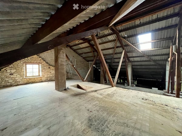 Charmante ancienne ferme à Bure (JU), terrain de 1520 m2 3