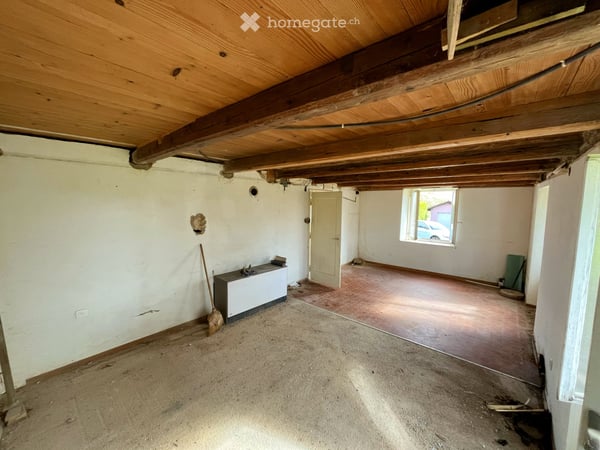Charmante ancienne ferme à Bure (JU), terrain de 1520 m2 5