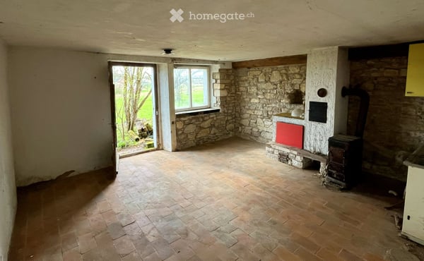 Charmante ancienne ferme à Bure (JU), terrain de 1520 m2 4