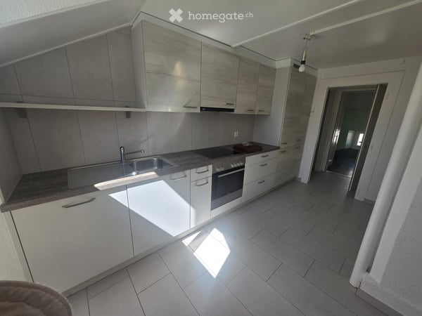 Lumineux 4.5 pièces rénové, avec jardin et place de parc 2