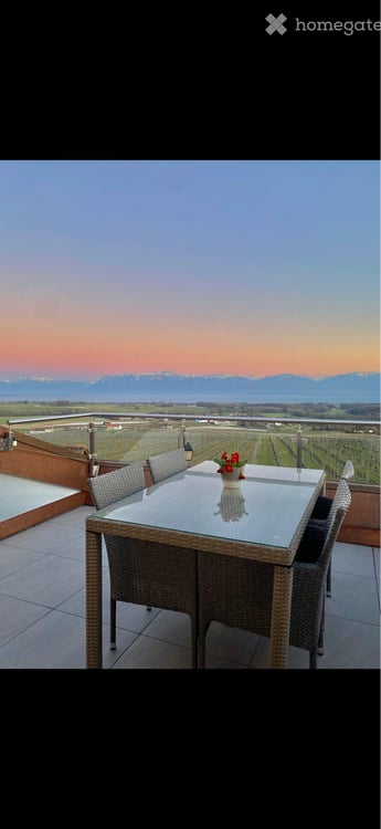 Magnifique appartement à louer à 10 minutes de Morges 1