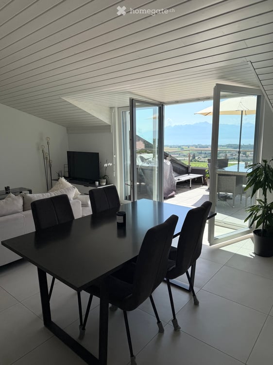 Magnifique appartement à louer à 10 minutes de Morges 2