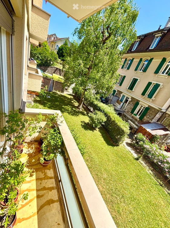 Grande pièce en collocation - Lausanne Bergières 4