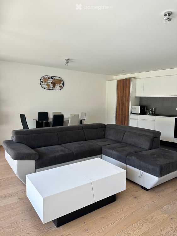 À louer, superbe appartement de 2,5 m à Charmey 1