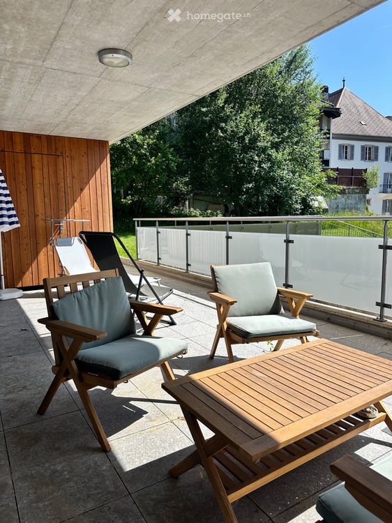 À louer, superbe appartement de 2,5 m à Charmey 2