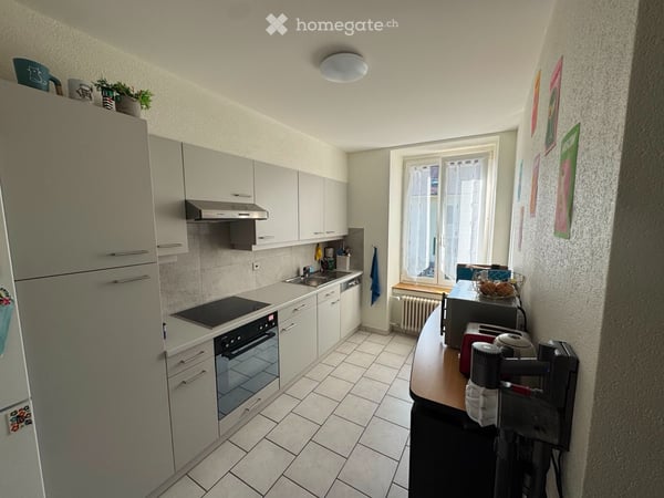 Appartement lumineux et spacieux à louer à Couvet (2108) 5