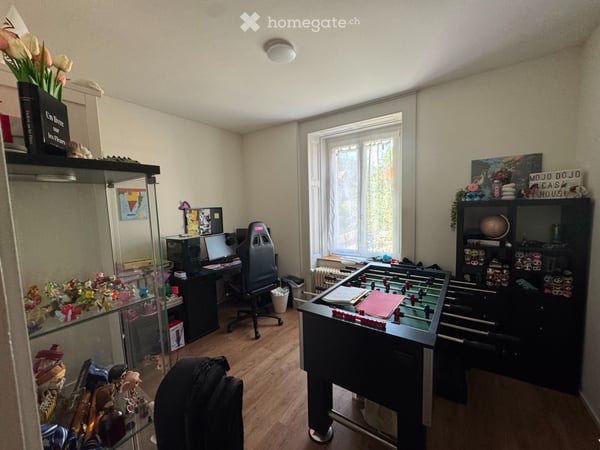 Appartement lumineux et spacieux à louer à Couvet (2108) 2