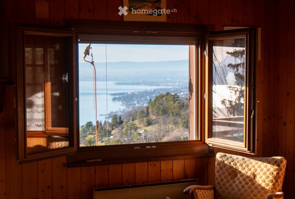 Chalet avec Vue Panoramique sur le Léman 3