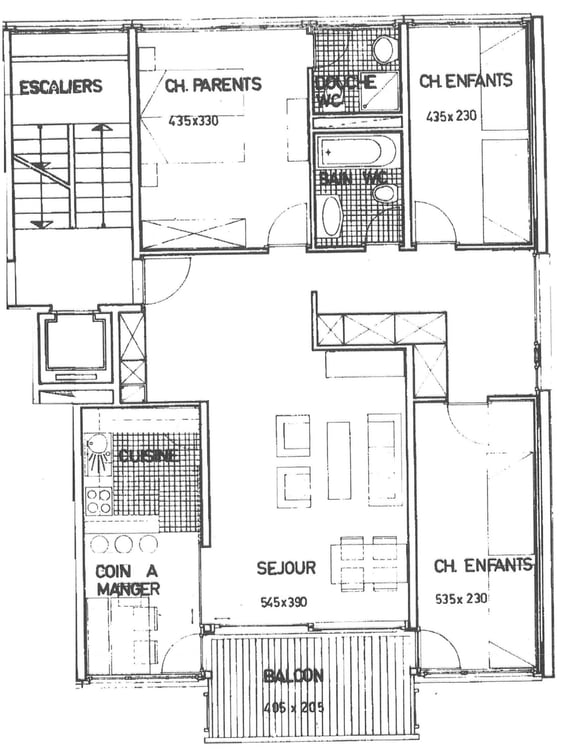 A Vendre Appartement traversant de 4.5 pièces 4