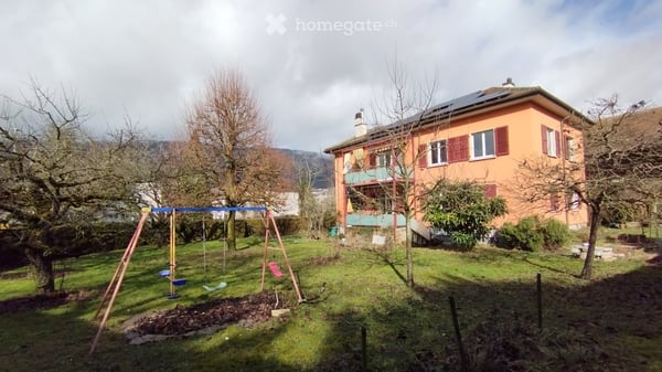 Appartement en PPE, 1er étage. 2074 Marin 1