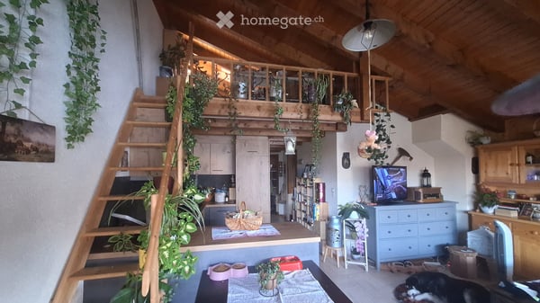 A louer appartement dans petit immeuble tranquille 1