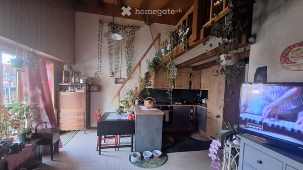 A louer appartement dans petit immeuble tranquille 4