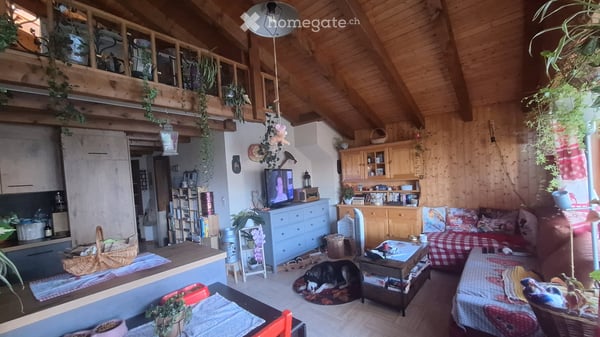 A louer appartement dans petit immeuble tranquille 2