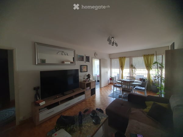 Appartement au rez de 5.5 pièces à remettre au 01.09.2026 1