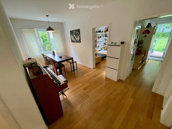 Möblierte 3.5-Zi-Wohnung mit Terrasse | 15.07.26-15.07.27 1