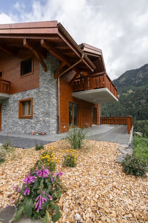 Appartement 4 1/2 à louer, neuf, à Val-d'Illiez 1
