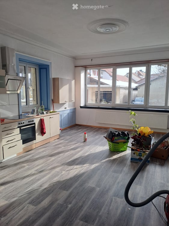 Appartement de 2 pièces au rez-de-chaussée au Noirmont 1
