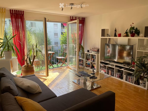 Chambre meublée de 14m2 à Fribourg en collocation 1