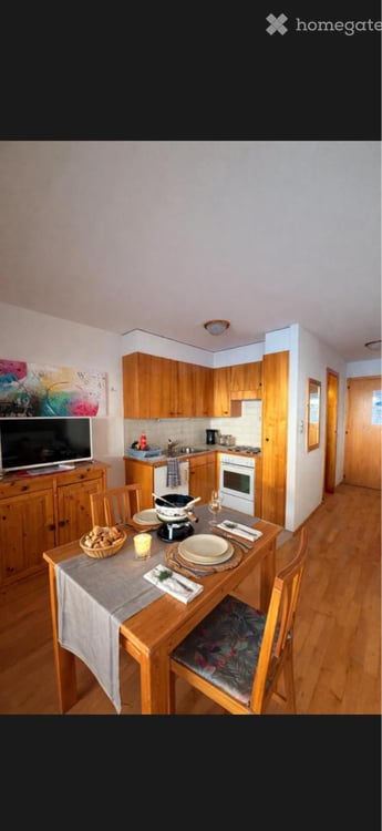 Studio meublé à vendre à Ovronnaz 3