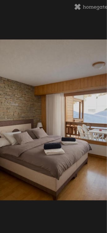 Studio meublé à vendre à Ovronnaz 2